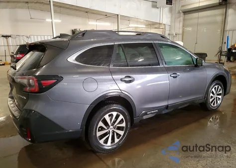 2020 Subaru Outback Premium из США, поврежденный, VIN 4S4BTACC1L3184858